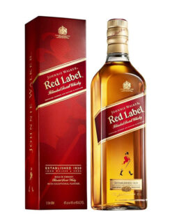 Johnnie Walker Red Label Blended Scotch Whisky (750 Ml)